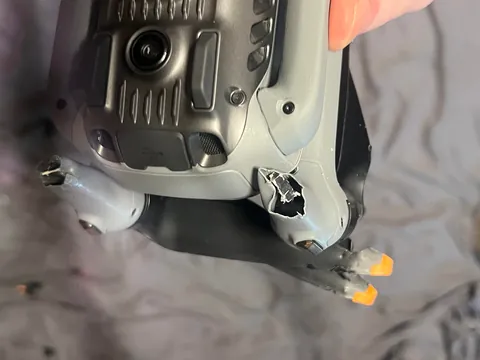 Merry Christmas! I got an extremely expensive drone and my sisters dog broke it when nobody was watching