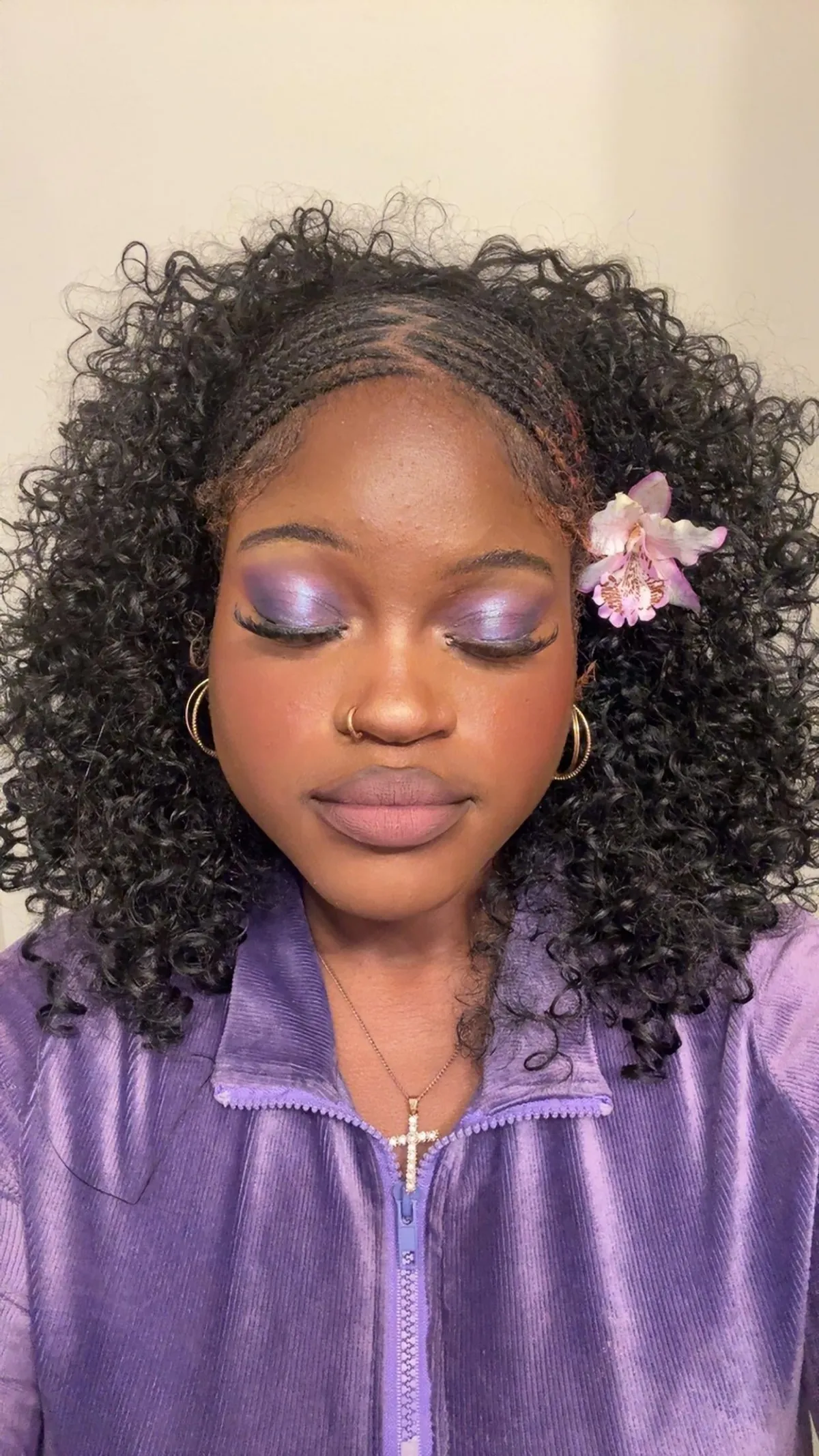 First time doing halo eyeshadow