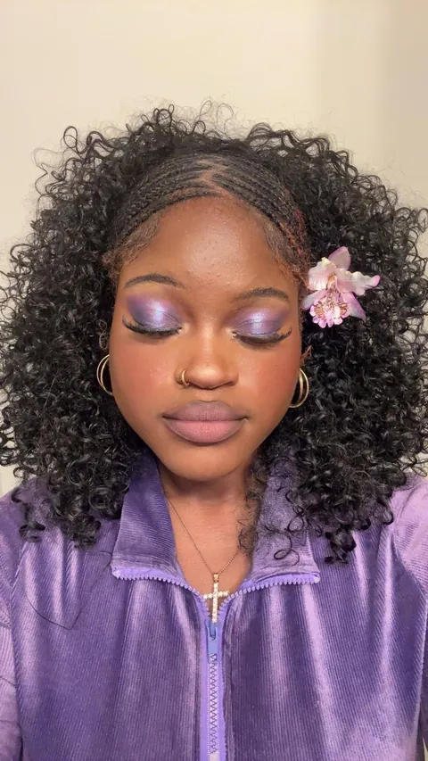 First time doing halo eyeshadow