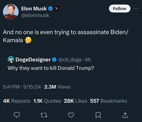 Yep. This is an actual tweet. 