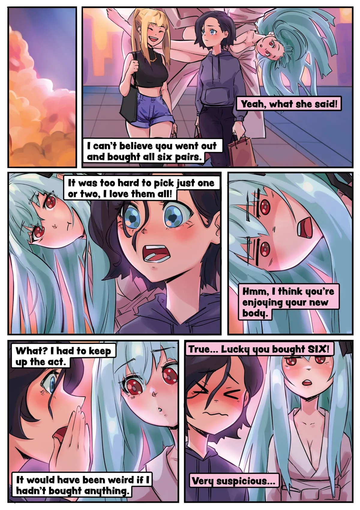 (A Specter of Love) Pages 61 - 80 [AnyaArt] 