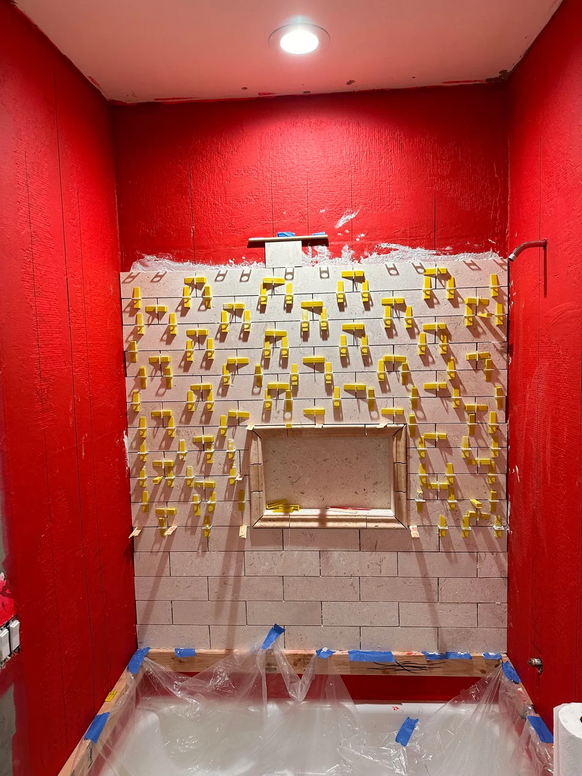 $1400 shower DIY