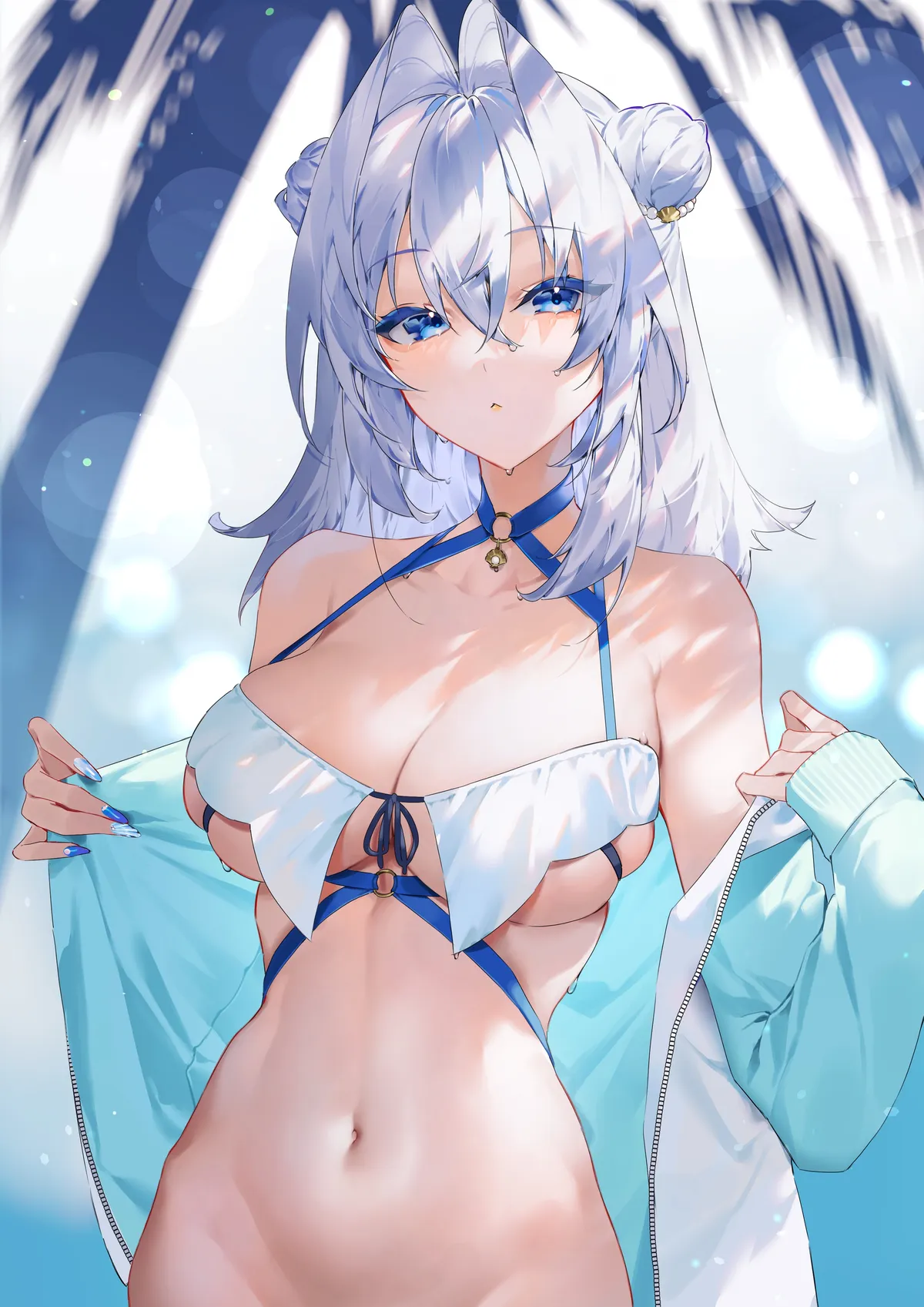 Probably would take top off too