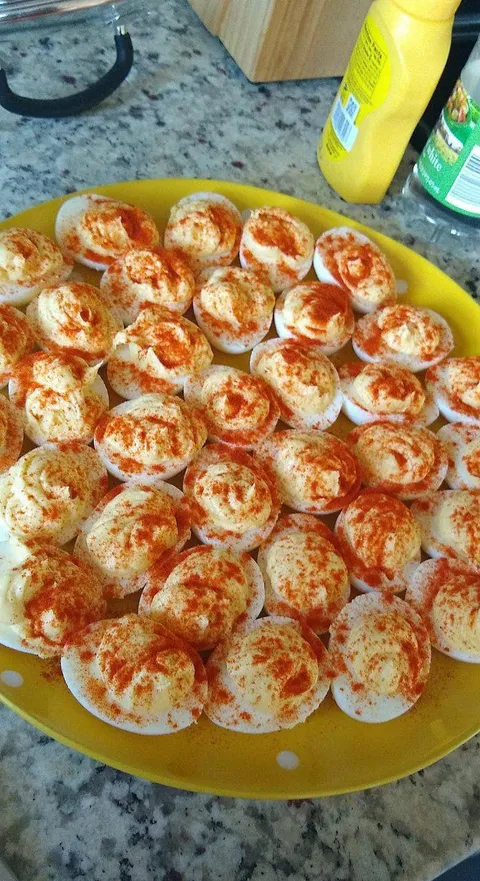[Homemade] deviled eggs
