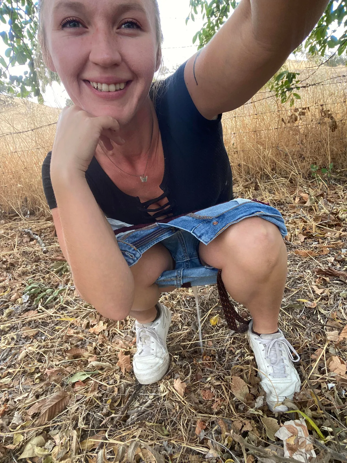 Can I send you pics of me peeing every day? Yes or No