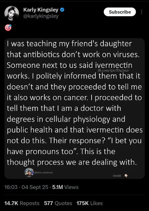 Average conversion with maga cult member