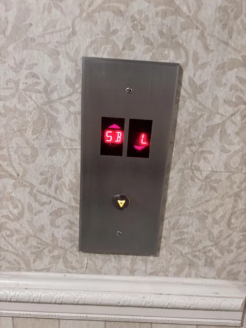One elevator in my building stops on every floor during the Jewish sabbath so no buttons have to be pressed