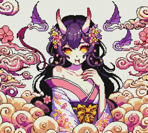 Don’t trust the Flower Oni 