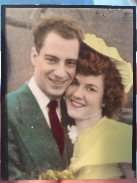 My grandpa turns 100 today