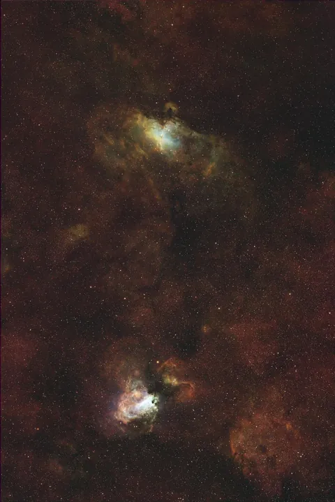M16 and M17 in SHO