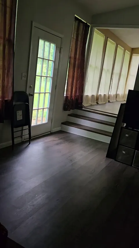 How my girl greets me everyday after work