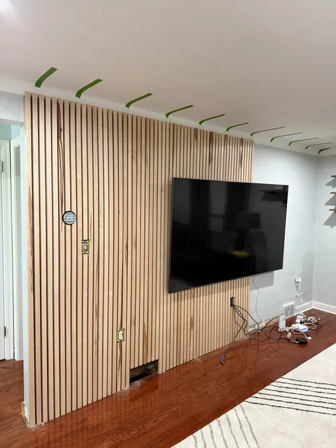 Vertical Slat Wall - How’d I do?