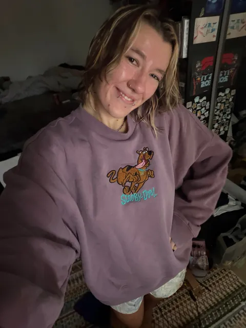 I think the sweater is better than the nude ngl 😂