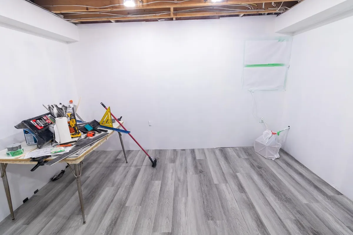 My wife went to a work event for a few days, in my hubris I thought I could build her a new studio before she got back...