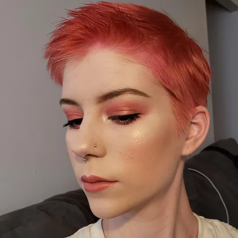 Couldn't resist matching my makeup to my hair (CCW)