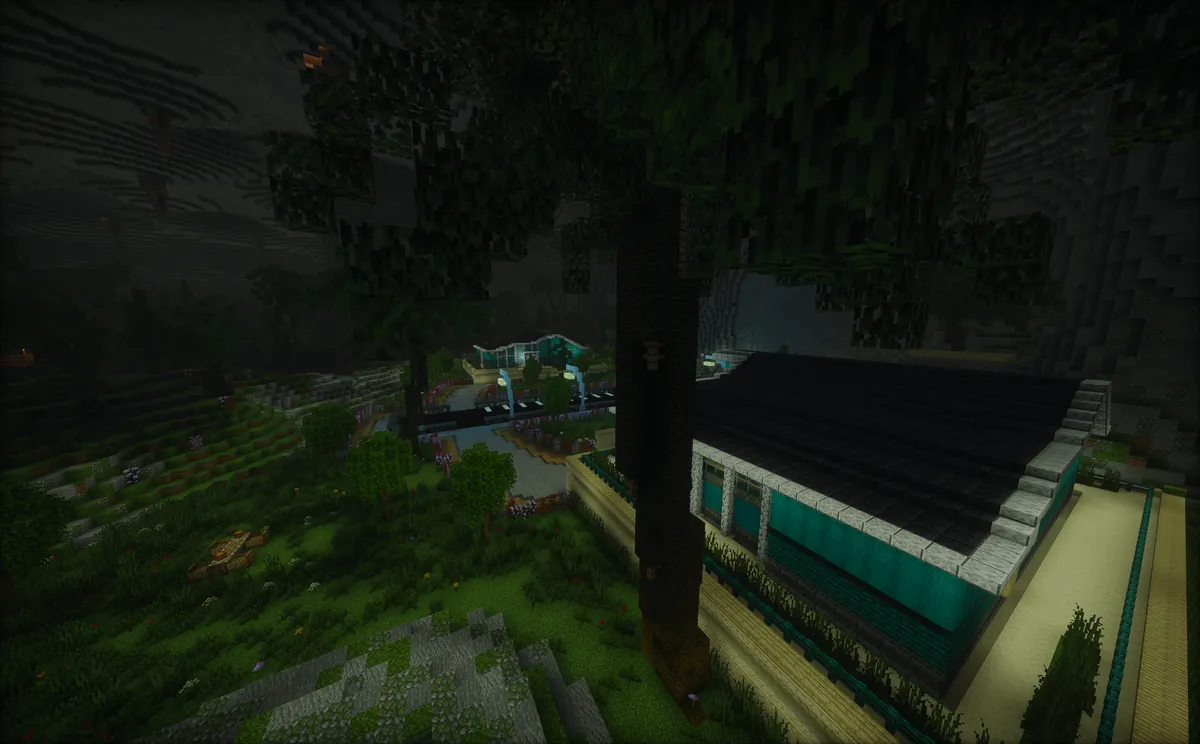 I’ve spent 6 years building the biggest bunker in Minecraft