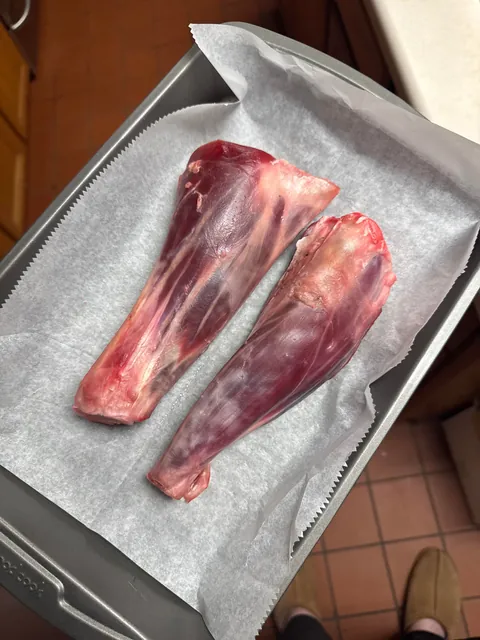 [homemade] the forbidden surf n turf.. lamb n clams