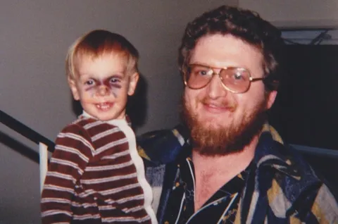 1982: Drive my tricycle down the stairs... yeah that’s a great idea!