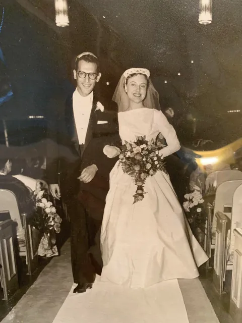 My grandparents were reunited today