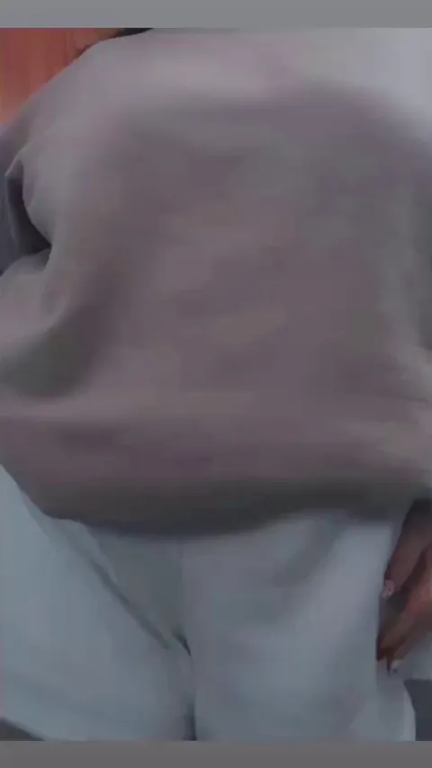 You might not expect my curves until I lift up my sweatshirt…