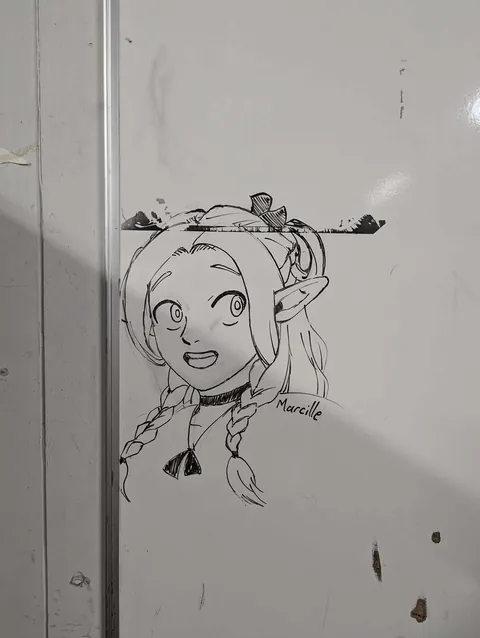 There's a disused whiteboard at work that I've been taking advantage of during my breaks [Multiple Shows]