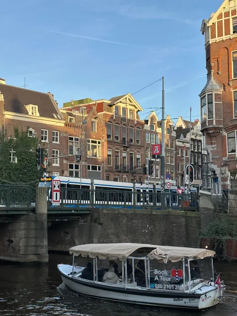 Amsterdam, where every street leads to water