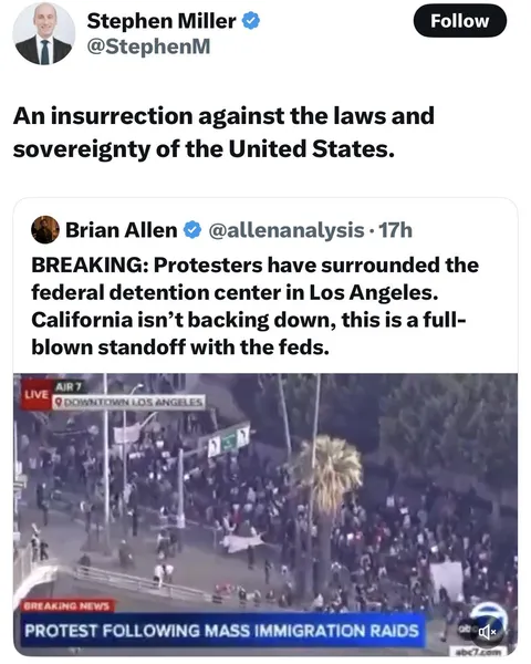 Insurrection was orchestrated by people like you on January 06!