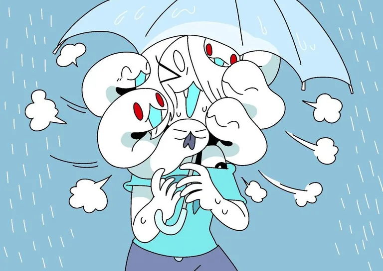 Daily life of a gorgon girl