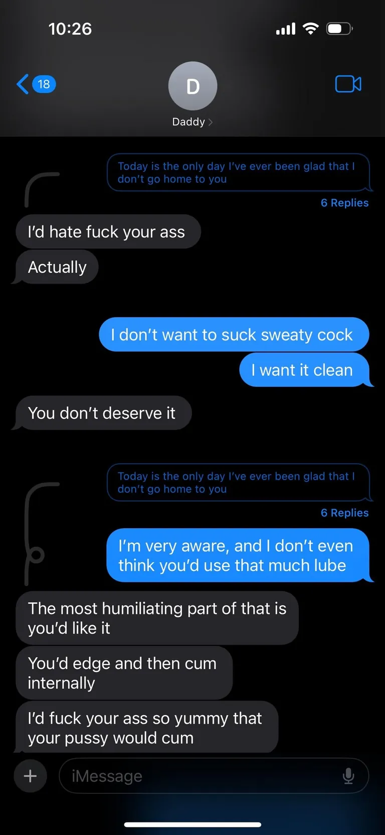 I keep fucking up, denied to 2026