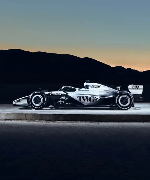 [cadillacf1] Progress under pressure. The first Cadillac F1 livery is here.