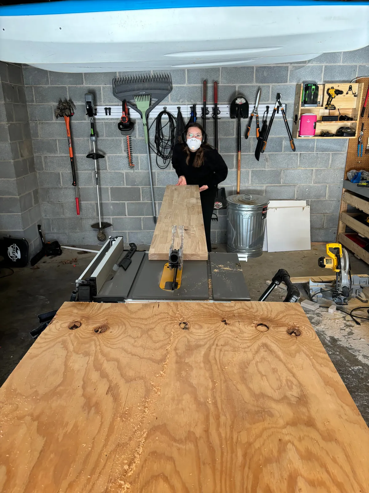 Dining Room Turned Library