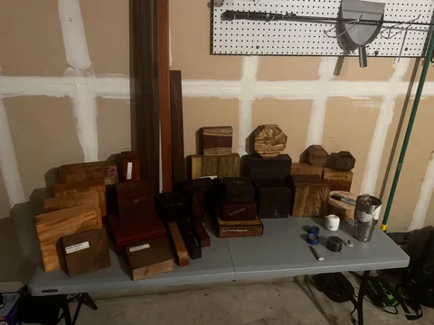 Bowls anybody? Buy a lathe - you’ll never be bored 