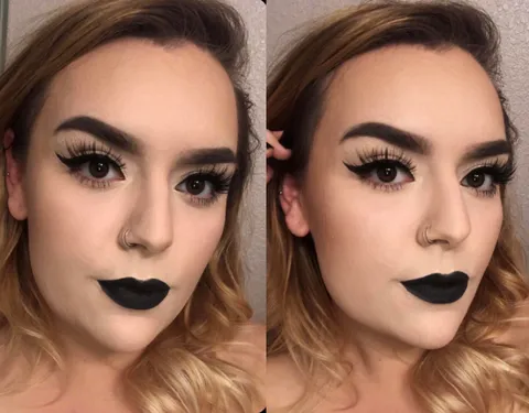 Listened to ‘Welcome to the Black Parade’ while doing my makeup and was overwhelmed by residual teen angst and nostalgia. Feelin’ a lil edgy today.