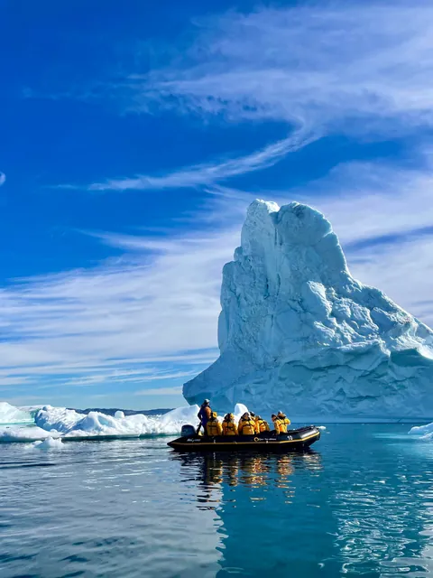 Some photos from my trip to Greenland in July 
