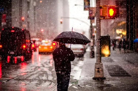 ITAP of winter in NYC