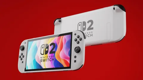 Nintendo Switch 2 Mockup Renders Based on Leaks