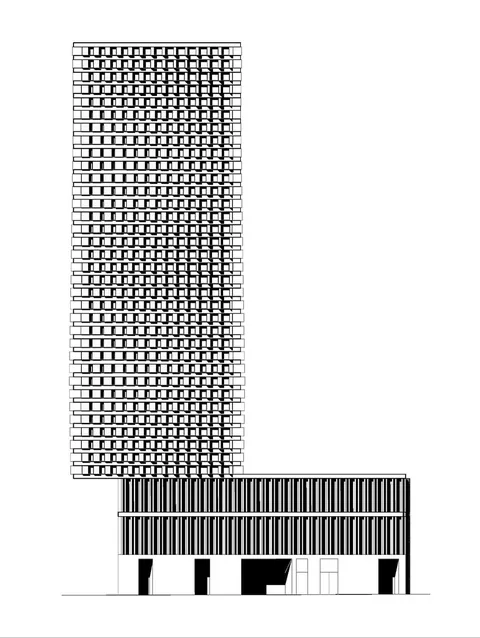 Casablanca Finance City Cube Tower, Morocco (2024)