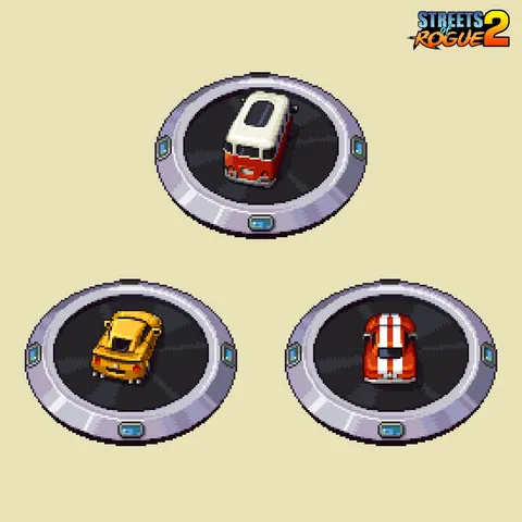 Cars for our open world immersive sim game