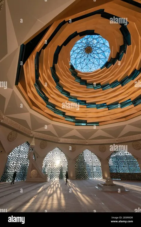 Futuristic mosques in Turkey