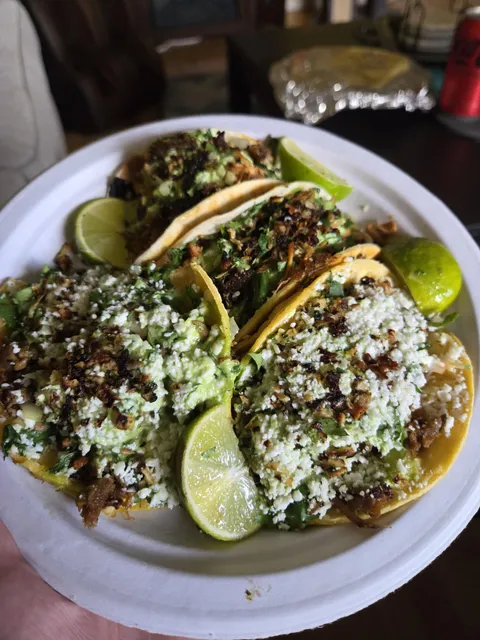 [I ate] best tacos ever made from a corner store