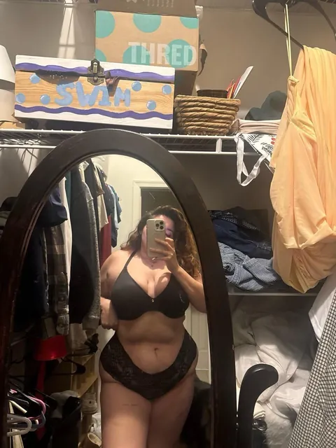 Little black set to start Friday 😘