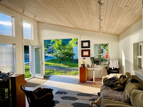 I built a 500 sq ft backyard shed studio for my photography business. I personally handled every phase from design to completion except for concrete, electrical, and HVAC. It's insulated and comfortable year round here in New Hampshire.  Ask me anything!