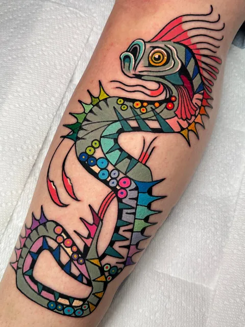 more by me • IG : chidgeytattoos • Austin, TX • Mirrored Perception