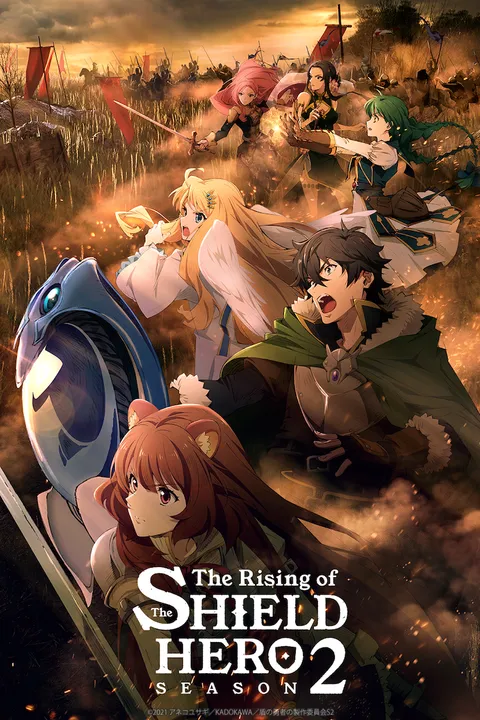 The Rising of the Shield Hero Season 2 key visual