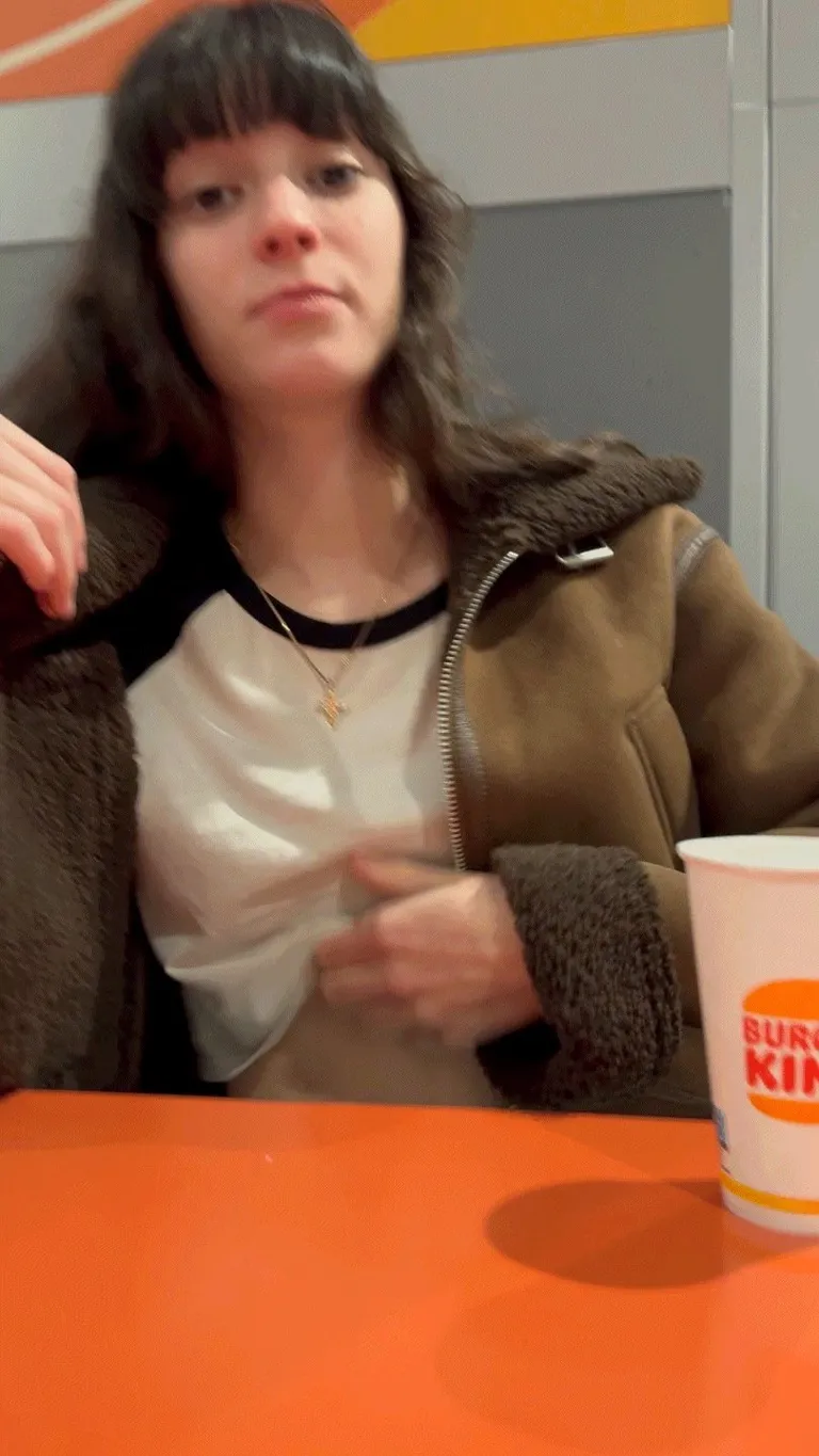 Turning my burger run into a fun little adventure 