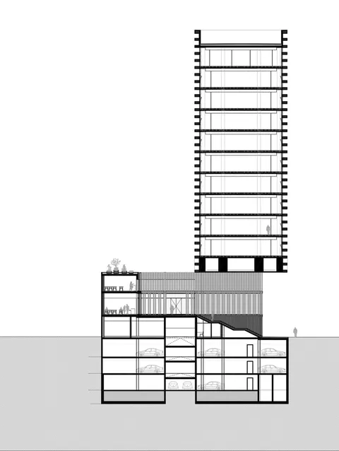 Casablanca Finance City Cube Tower, Morocco (2024)