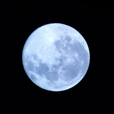 Unedited Moon Shot from Last Night