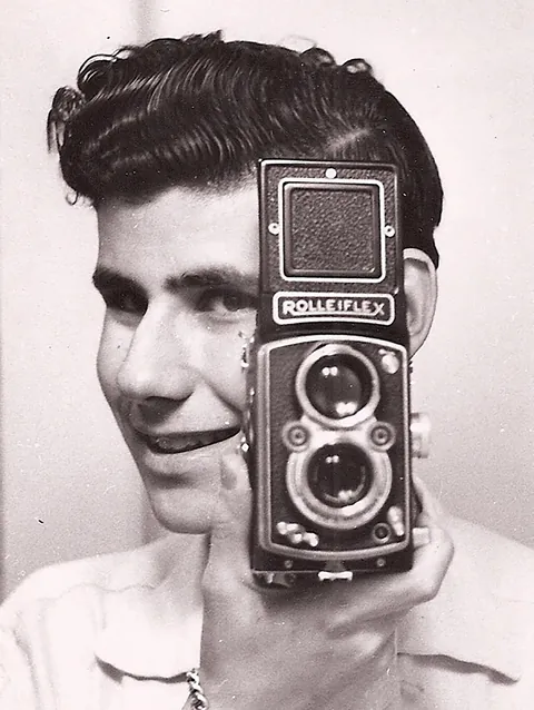 Photos taken by then just a teen fan Marvin Scott of Marilyn at the Madison Square Garden, March of 1955. Photo of Marvin at the end