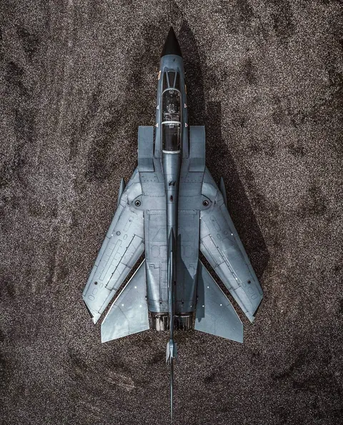 Photographers reveals hidden perspectives only visible from above