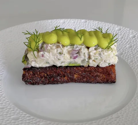 Crab &amp; Avocado Toast
